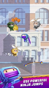 Download Ninja Up! - Endless arcade jumping